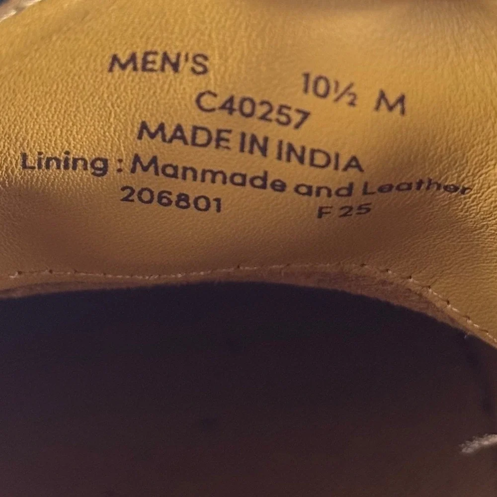 Cole Haan Mens Black Leather Grand 360 Penny Loafers C40257 Dress Shoes 10.5 M